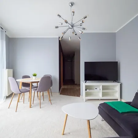 Mimi Wroclaw-wysoka, 2 Sypialnie I Salon, Oddzielna Kuchnia 아파트 *